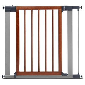 Munchkin Wood & Steel Pressure Mounted Baby Gate